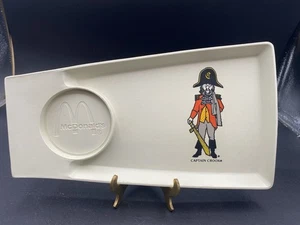 1970's Vintage McDonald Kids Happy Meal Tray Captain Crook Simon Marketing - Picture 1 of 5