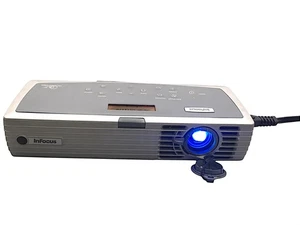 InFocus LP120 2000:1 1100 Lumens DLP Projector W/ Remote &Bag  As IS'' - Picture 1 of 12