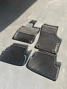 VW OEM 2015-2021 VW Golf Mats All Season GTI R floor mat 5G1061550 - Picture 1 of 2
