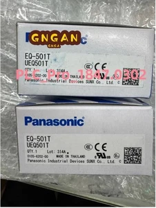 EQ-501T 1SZT fabrycznie nowy czujnik fotoelektryczny Panasonic EQ-501T DHL US darmowy podatek - Zdjęcie 1 z 8