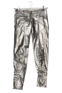 FAITH CONNEXION Pantalone a sigaretta Donna Pantalone Taglia IT 38 argento - Foto 1 di 5