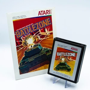Battlezone Atari 2600 | Cartridge & Manual Only | Tested & Working - Picture 1 of 3