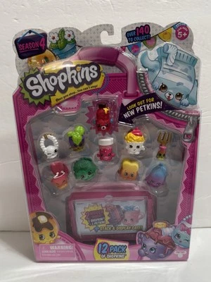Shopkins Temporada 4! Nuevo Pack de 12 Shopkins Nuevo Foto 1 de 2