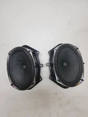 Juego de altavoces delanteros puerta izquierda y derecha Nissan Infiniti 2010-2019 Bose OEM Foto 1 de 4