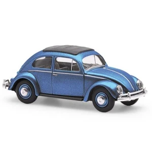 Busch VW Käfer Oval, Blau 52996 - Bild 1 von 1
