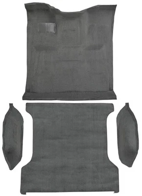 Repuesto de alfombra Ford Bronco 1980-1986 - Cutpile - Completo | Se adapta a: Completo Foto 1 de 4