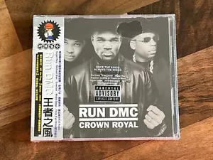 RUN DMC Crown Royal OOP 2001 TAIWAN CD album pressing SEALED - Picture 1 of 4