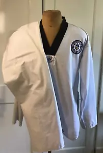 Vintage Taekwondo Kampfsport Uniform Jacke Hose Größen siehe Bild - Bild 1 von 11