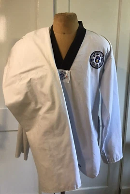 Vintage Taekwondo Martial Arts Arts Uniform Jacket Pant  see image for sizing - Image 1 of 4