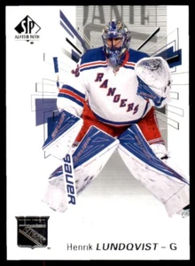 2017-18 Upper Deck Tim Hortons Henrik Lundqvist #30 - Picture 1 of 2
