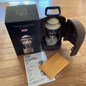 Coleman Seasons Lantern 2014 Limited Edition USED Season's Model JPN - Picture 1 of 6