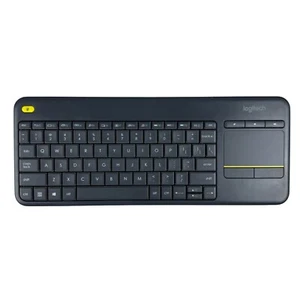 Logitech K400 + Teclado táctil inalámbrico con panel táctil incorporado sin receptor - Imagen 1 de 6
