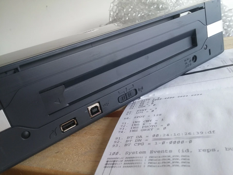 HP Officejet H470 Mobile Printer  - Image 1 of 1