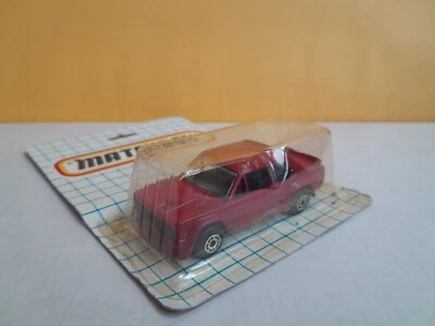 Matchbox FIAT ABARTH 1:53 1982 Red Bulgarian base - Image 1 of 4