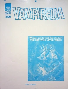 VAMPIRELLA #9 Warren Publishing Boris Vallejo Cubierta WALLY MADERA Prueba 1971 #WA - Imagen 1 de 2