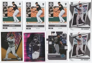 2022 8 ROOKIE CARD LOT JAKE BURGER - Picture 1 of 2
