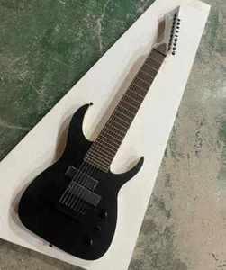 Hot Sale 9 Strings Matte Black Electric Guitar with Bolt-on Neck,Fixed Bridge - Picture 1 of 10