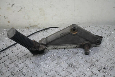 Kawasaki KZ750 CSR 1982 estriba soporte trasero derecho Foto 1 de 4