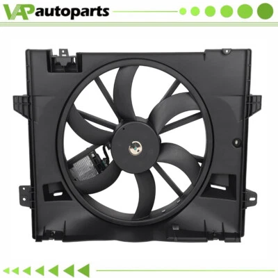 Engine Radiator Cooling Fan For 2006-2011 Ford Crown Victoria & Lincoln Town Car - Image 1 of 4