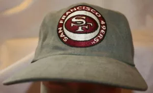 SF 49ERS Equipo de Fútbol Americano Lana Gorra Gorra Sombrero Bordado Logotipo De Colección 017 - Imagen 1 de 9