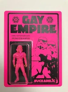 GAY EMPIRE 10TH ANNIVERSARY EDITION ACTION FIGURE SUCKADELIC SUCKLORD VINYL TOY - Picture 1 of 1