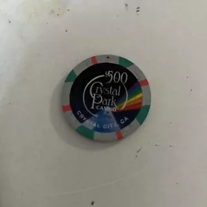 $500. Crystal Park Casino CA California, difícil de encontrar. - Imagen 1 de 2