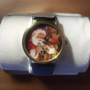 Analog Wristwatch with a Buckle Band and Quartz Movement - Foto 1 di 5