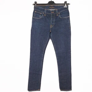 Pantalones de mezclilla para hombre NUDIE JEANS GRIM TIM talla W28 L30 ajusta... - Imagen 1 de 9