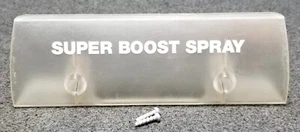 Rug Doctor Teppichreiniger Teile DCC-1 - Super Boost Spray klare Abdeckung mit Schrauben - Bild 1 von 3