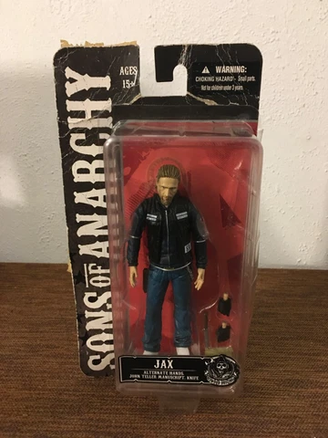 Mezco Toyz Sons of Anarchy SOA Jax Teller 6-Inch Action Figure NIB Sealed Cover