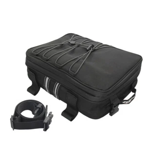 Top case-Bag Luggage - black For BMW R1200GS R1250GS F750GS Top Box Luggage - Picture 1 of 5