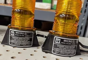 3 TOMAR STROBE LIGHTS Base Mounts (208) - Picture 1 of 4