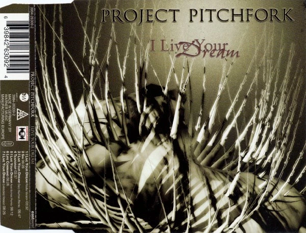 Project Pitchfork - I Live Your Dream (CD, Maxi) (Near Mint (NM or M-)) - 268774 - Bild 1 von 4