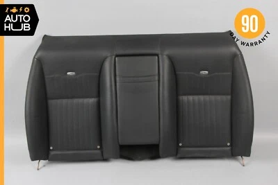 07-14 Mercedes W216 CL600 Rear Top Upper Seat Cushion Black 2169200216 OEM - Image 1 of 4