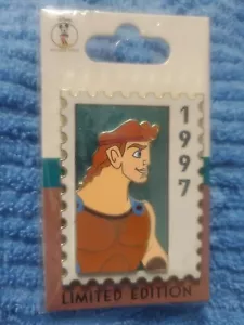 Disney Pin D23 DEC Postage Hercules Stamp LE 250 - Picture 1 of 3