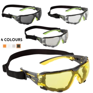 Portwest PS28 Schutzbrille Tech Look Pro KN kratzfest UV Schutzbrille - Bild 1 von 9