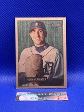 2005 Bowman Heritage Mahogany Justin Verlander #220 RC First Year