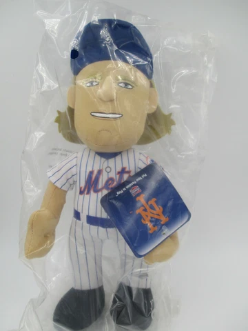 Bleacher Creature Noah Syndergaard New York Mets 10" Plush Figure doll Cover