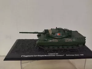 LEOPARD 1 A2 1998 4 REGG CENTAURO ITALY 1:72 ALTAYA IXO - Imagen 1 de 3