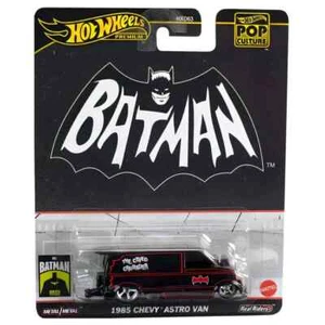 Hot Wheels 1985 Chevy Astro Van Batman Pop Culture Premium 2024 Mattel - Imagen 1 de 2