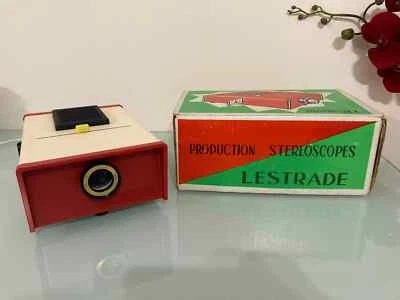Projecteur diapositive stereoscope Diaprojex Lestrade - Photo 1/4