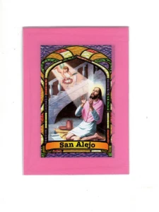 St. Alejo Bilingual Prayer Card - Bild 1 von 2