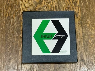 Cinta de video de grabación profesional irlandesa carrete a carrete - 182 - 60 1/2" x 2400' Foto 1 de 4