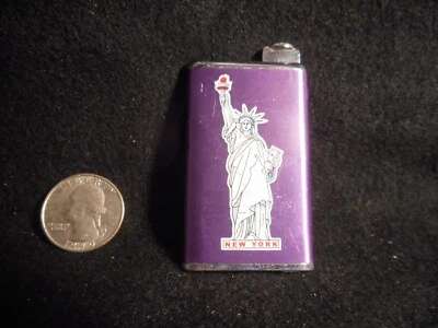 Metal Novelty "STATUE OF LIBERTY"  Lighter, Butane,  Lot# 810 - Image 1 of 2