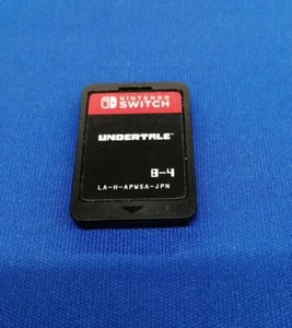 8-4 Undertale Game Nintendo Switch Software Japan - Picture 1 of 2