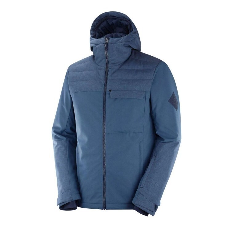 スキー Salomon DEEPSTEEP JKT M Dark Denim Salomon Jackets for Men for Sale - Shop New & Used - eBay