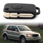 1 Button Remote Key Fob Shell Case For Mercedes-Benz Ml430 Sl320 Sl500 S320 S500