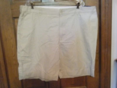 Shorts Falls Creek cáqui bege frente plana - Tamanho 42 - Novo em folha!!!! - Imagem 1 de 2