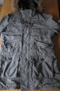 Gaastra Herren Jacke Parka silbergrau L - Bild 1 von 14
