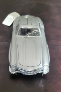 Franklin Mint Precision Models 1954 Mercedes Benz Silver Scale 1:24 Discounted! - Picture 1 of 4